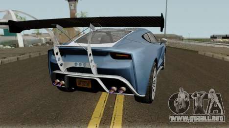 Ocelot Pariah GTA V para GTA San Andreas