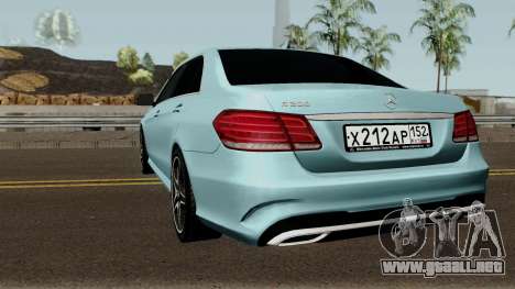 Mercedes-Benz E200 para GTA San Andreas