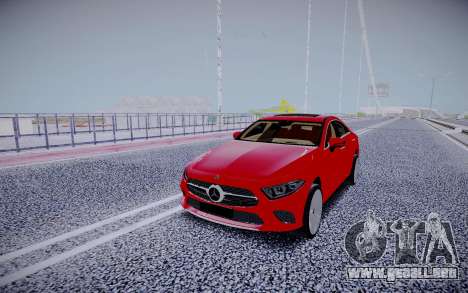 Mercedes-Benz CLS450 4matic 2018 para GTA San Andreas