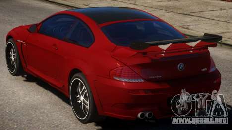 BMW 6-Series Stock para GTA 4