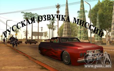 Voz de rusia v3 para GTA San Andreas