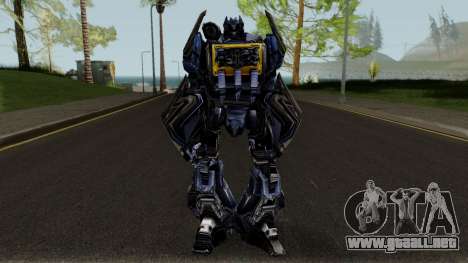 Soundwave Robot Decepticons Transformers Mod para GTA San Andreas