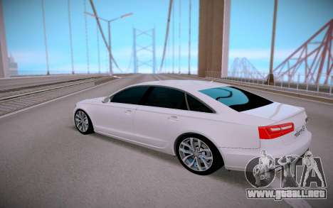Audi A6 2.4 para GTA San Andreas