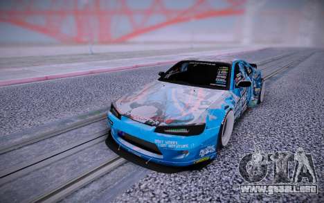 Nissan Silvia Spec-R 2002 para GTA San Andreas