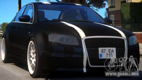 Audi RS4 PJ3 para GTA 4