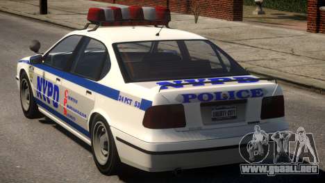 NYPD Police Patrol para GTA 4