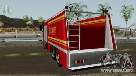 Iveco Trakker Firetruck para GTA San Andreas