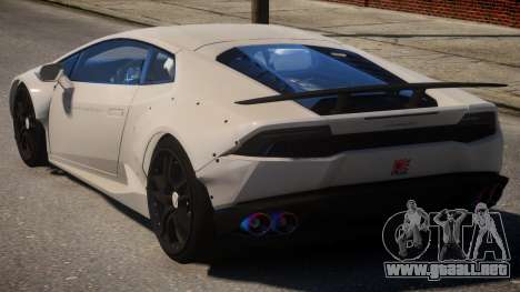 Lamborghini Huracan Liberty Walk para GTA 4
