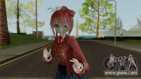 Sayori (DDLC) para GTA San Andreas