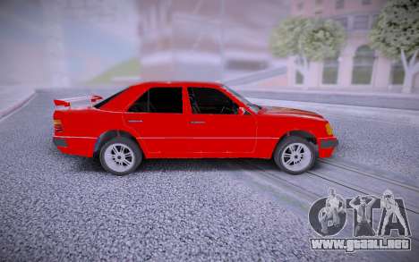 Mercedes-Benz W124 500E from Taxi 1 para GTA San Andreas