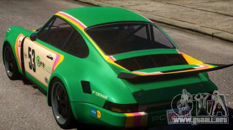 1974 Porsche 911 PJ5 para GTA 4