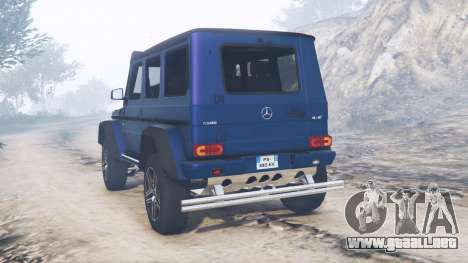 Mercedes-Benz G 500 (W463) 2015 [replace]