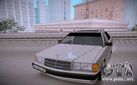 Mercedes-Benz 190E para GTA San Andreas
