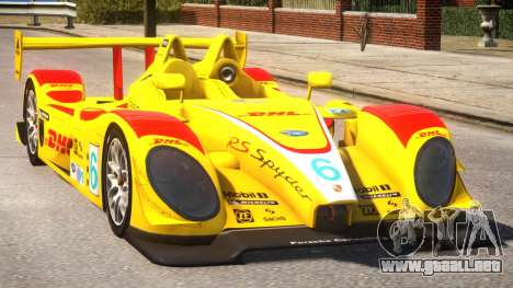 Porsche RS Spyder PJ2 para GTA 4