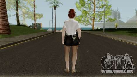 Kasumi Police para GTA San Andreas