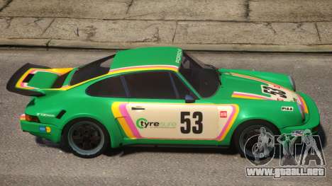 1974 Porsche 911 PJ5 para GTA 4