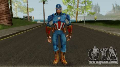 Captain America From Marvel Strike Force para GTA San Andreas