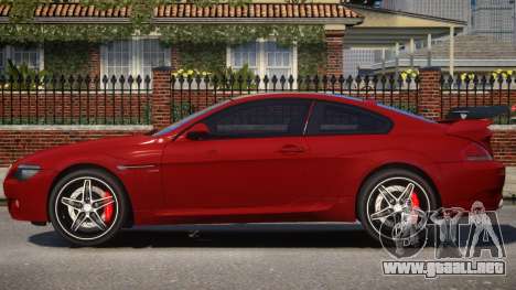 BMW 6-Series Stock para GTA 4