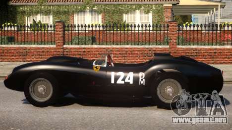 1957 Ferrari Testa Rossa PJ3 para GTA 4