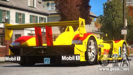 Porsche RS Spyder PJ2 para GTA 4