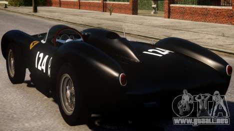 1957 Ferrari Testa Rossa PJ3 para GTA 4