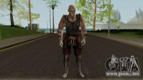 Scourge Baraka MKXM para GTA San Andreas