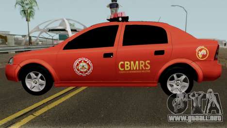 Chevrolet Astra CBMRS para GTA San Andreas