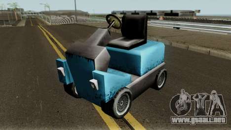 New Caddy para GTA San Andreas