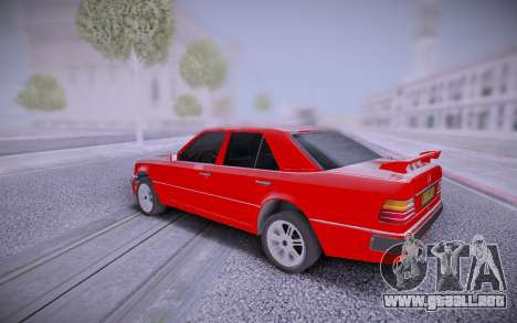 Mercedes-Benz W124 500E from Taxi 1 para GTA San Andreas