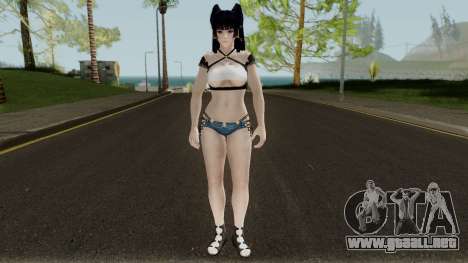 DOAXVV Nyotengu - Marionette para GTA San Andreas