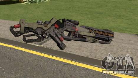 Marvel Future Fight - Rocket Raccon Rifle para GTA San Andreas