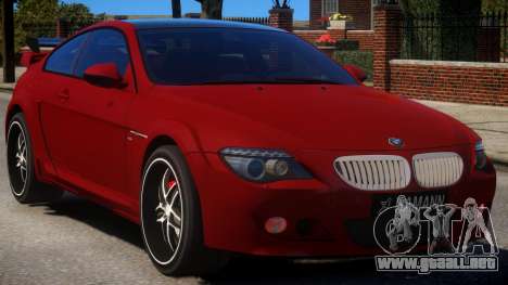 BMW 6-Series Stock para GTA 4