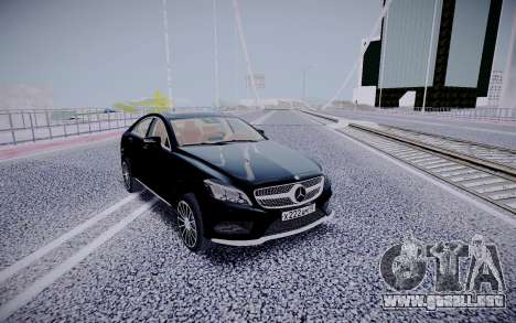 Mercedes-Benz CLS 500 para GTA San Andreas