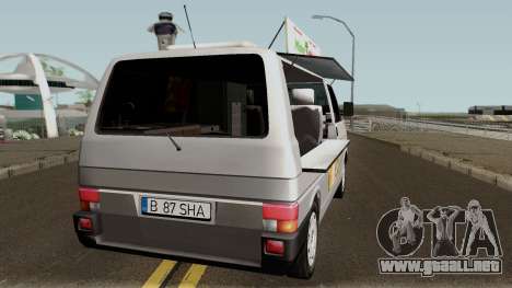 Volkswagen T4 Street Food - Shaorma para GTA San Andreas