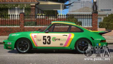 1974 Porsche 911 PJ5 para GTA 4