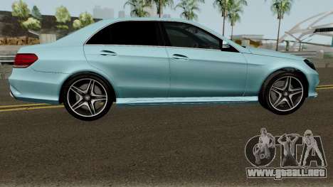 Mercedes-Benz E200 para GTA San Andreas