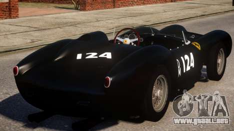 1957 Ferrari Testa Rossa PJ3 para GTA 4