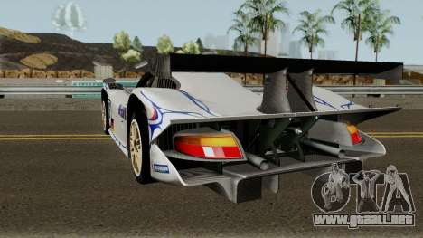 Porsche 911 GT1 1998 para GTA San Andreas