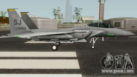 Boeing F-15E Strike Eagle para GTA San Andreas
