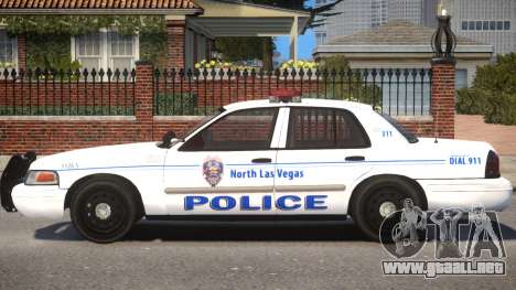 Ford CV Police para GTA 4