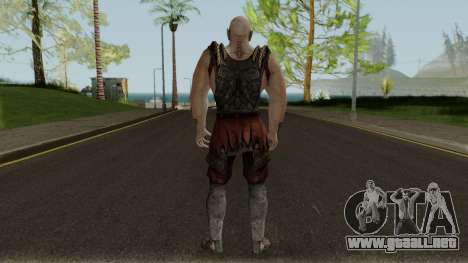 Scourge Baraka MKXM para GTA San Andreas