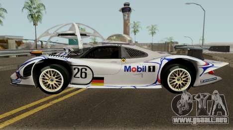 Porsche 911 GT1 1998 para GTA San Andreas
