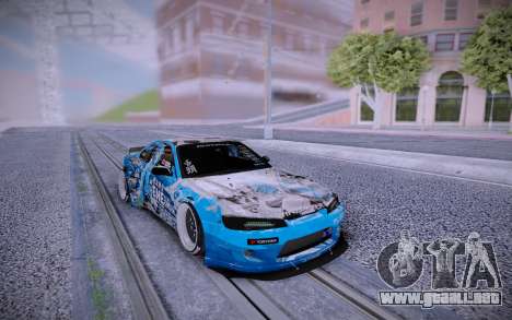 Nissan Silvia Spec-R 2002 para GTA San Andreas