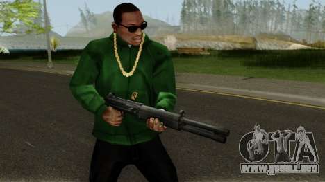 QBS-09 (Shotgspa) para GTA San Andreas