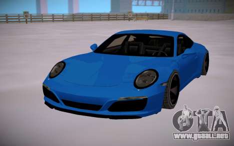 Porsche 911 Carrera S SA StyledLow Poly para GTA San Andreas