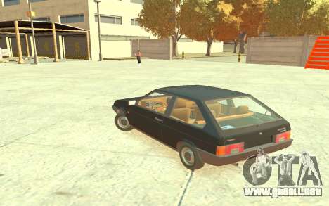 VAZ-2108 Brachypterous para GTA 4