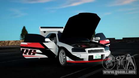 Nissan Skyline E34 para GTA San Andreas