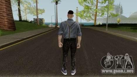 GTA Online: Hipster (Skin Random 7) para GTA San Andreas