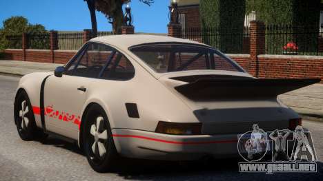 1974 Porsche 911 PJ4 para GTA 4