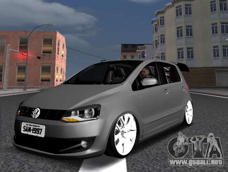 Volkswagen Fox 4P 2012 Com Som para GTA San Andreas